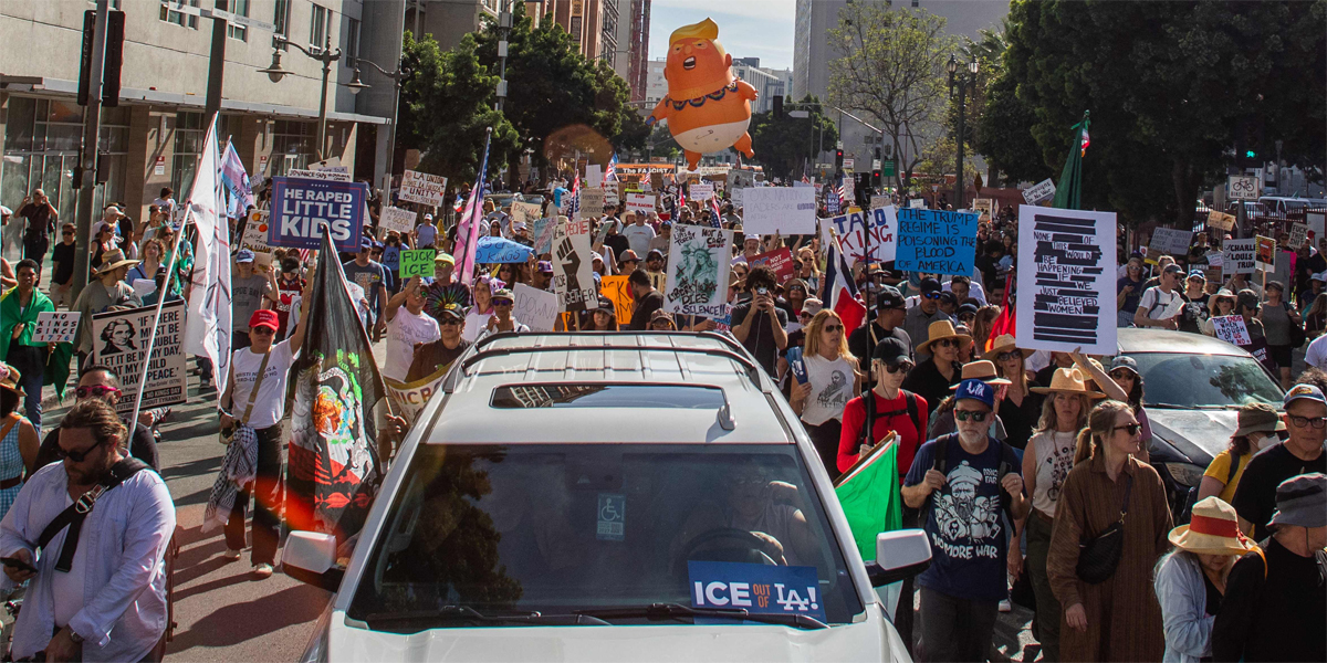 मिनियापोलिसमा पुन: सुरू भयो ट्रम्पविरोधी लहर