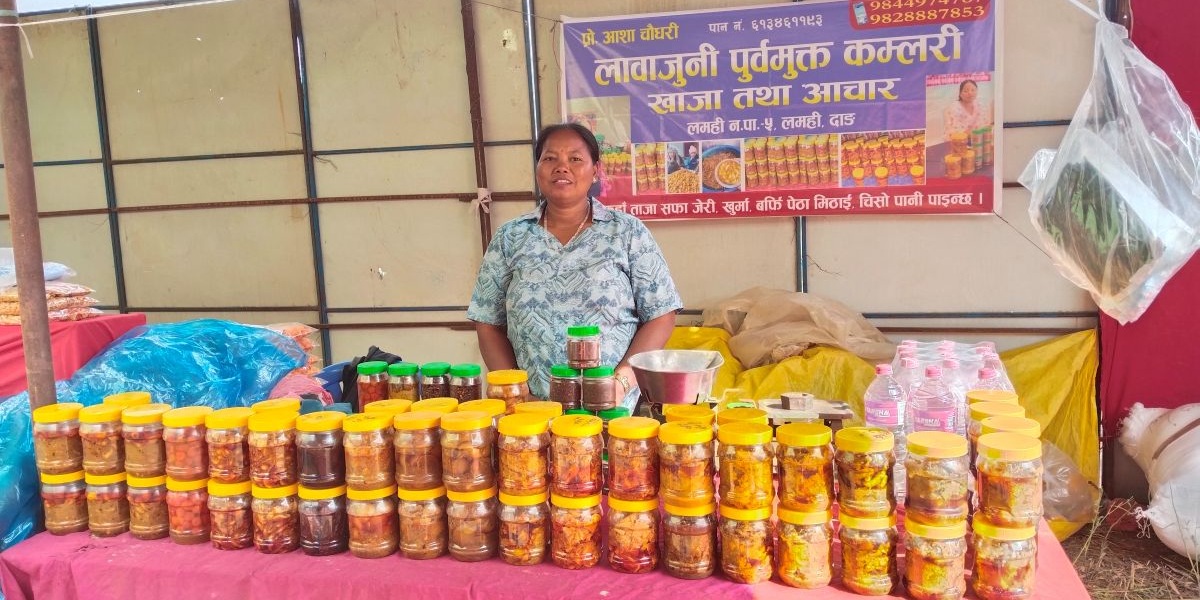 अचार बिक्री गरेर मासिक २५ हजार रुपैयाँ आम्दानी