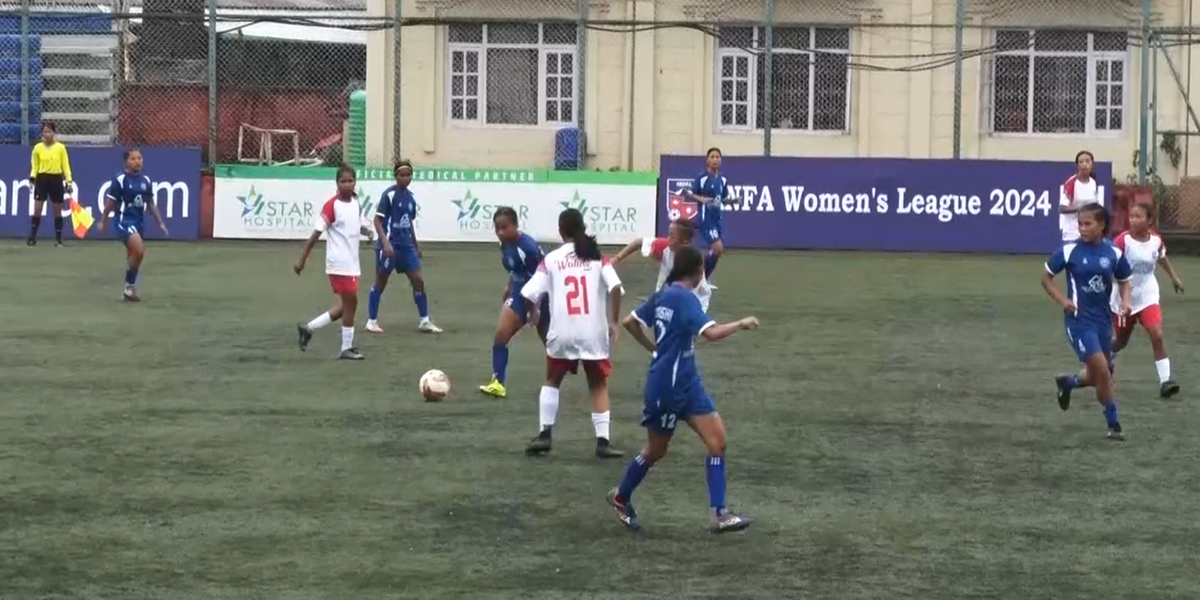 एन्फा महिला लिग आजबाट