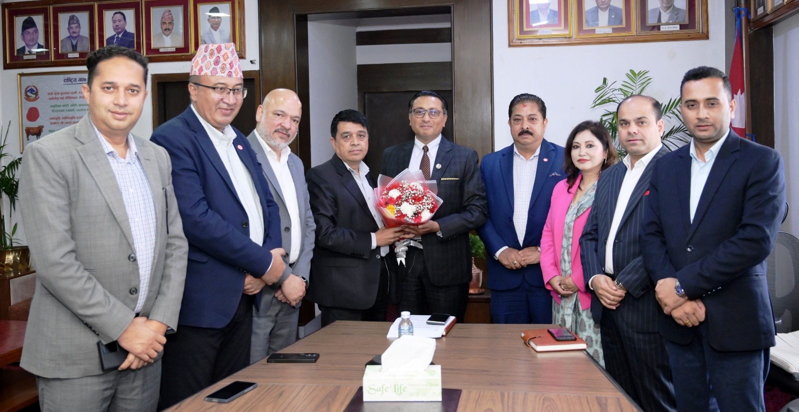 अब निजी क्षेत्रले घुस खुवाउन पर्दैन : अर्थमन्त्री वाग्ले