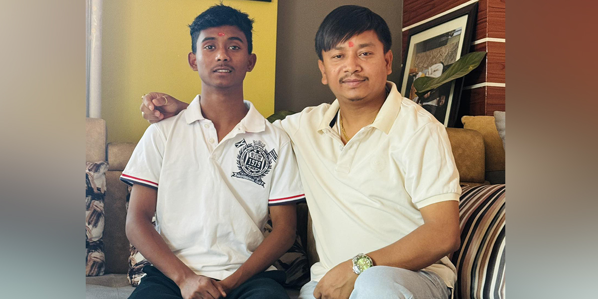 टंकको साथ छोडेर परिवारसँगै बस्न थाले अशोक दर्जी