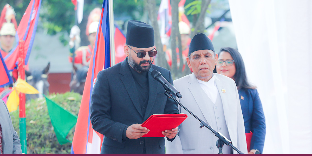 बालेन्द्र प्रधानमन्त्री बनेपछि पुर्ख्यौली गाउँ एकडारामा उत्सव