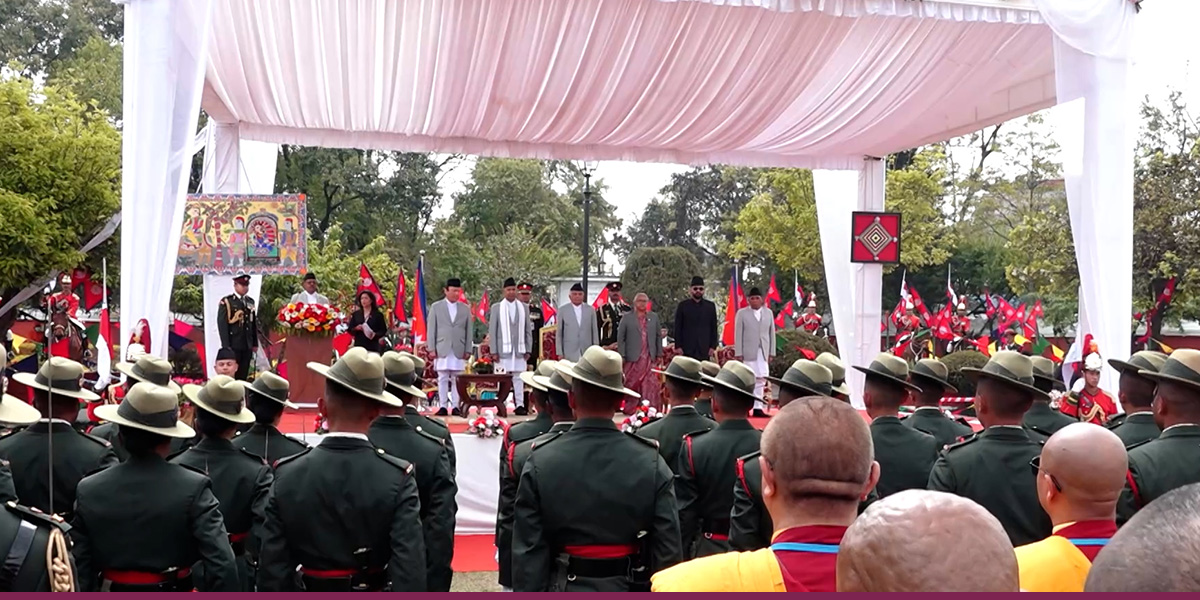 प्रधानमन्त्री बालेनको सांस्कृतिक सन्देश