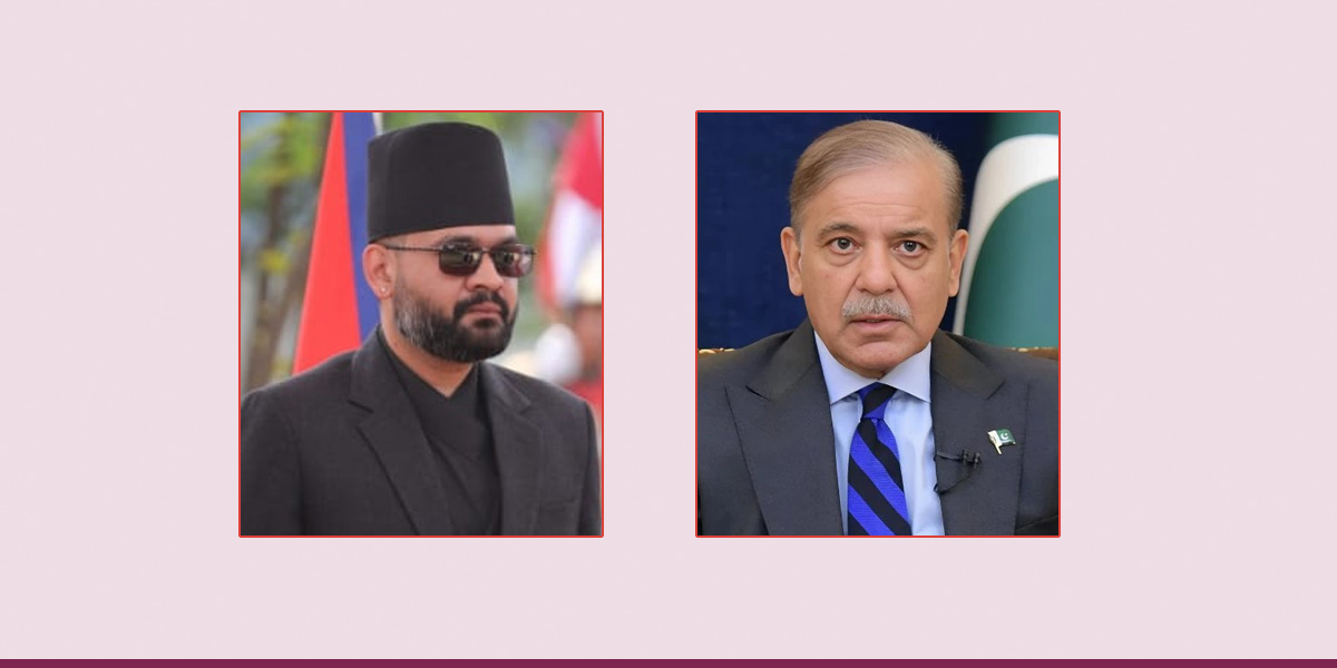 नवनियुक्त प्रधानमन्त्री शाहलाई पाकिस्तानको बधाई