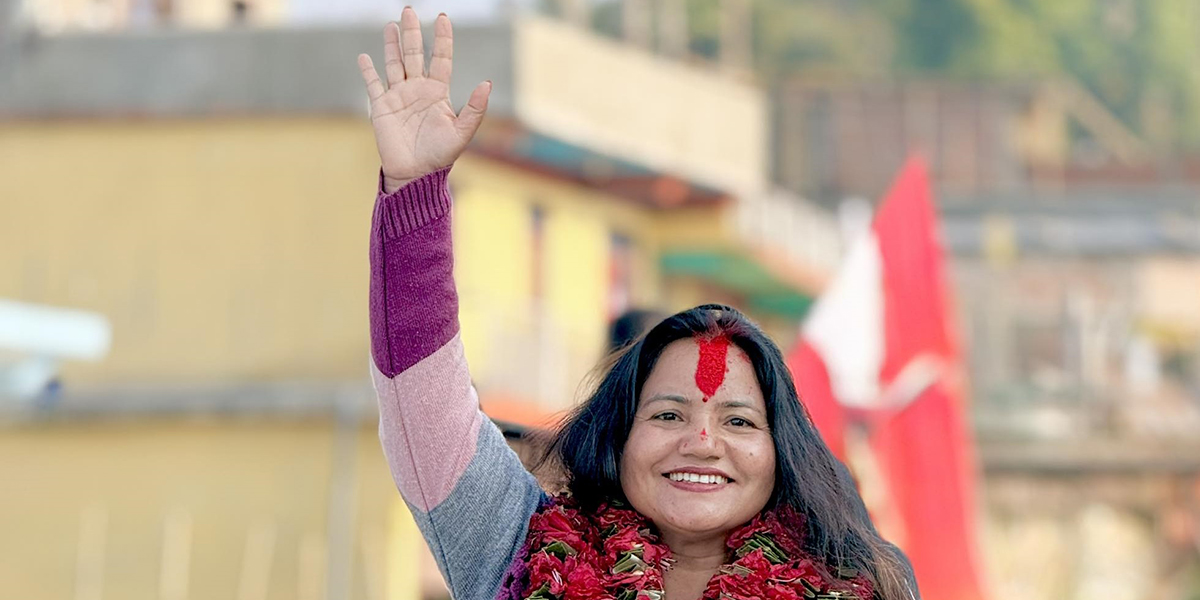 दैलेखबाट उदाइन् कांग्रेसकी बासना, झिनो मतले हारे एमालेका रविन्द्र