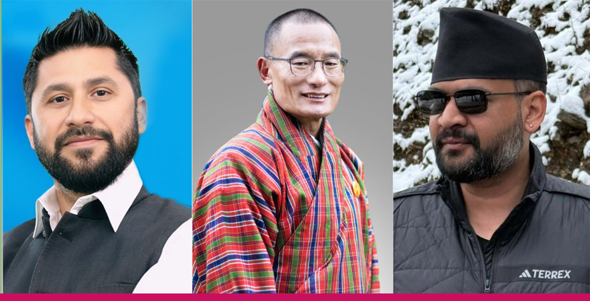 रवि र बालेनलाई भुटानका प्रधानमन्त्रीको बधाई