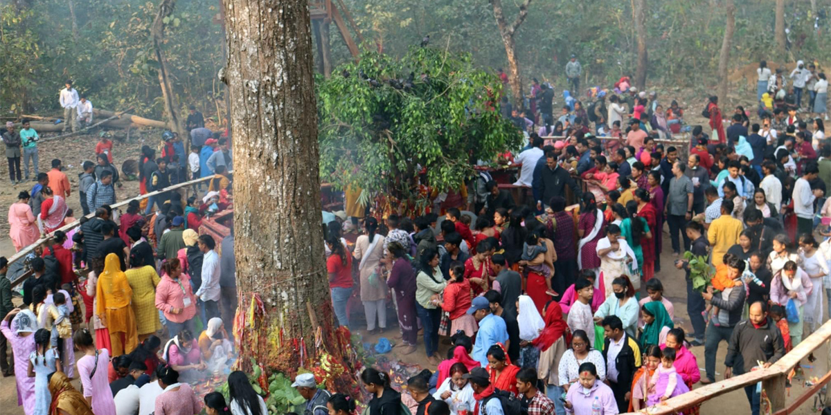 चैत ५ गतेदेखि १९ सम्म कसरामा विक्रमबाबा पूजापाठ हुने