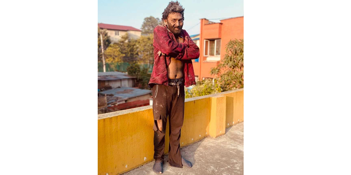 चर्चामा अभिनेता विपीनको यस्तो लुक्स