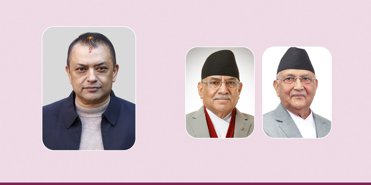 थापाको राजीनामा दुई महिनामै, ओली-प्रचण्ड वर्षौँँदेखि सत्तामा