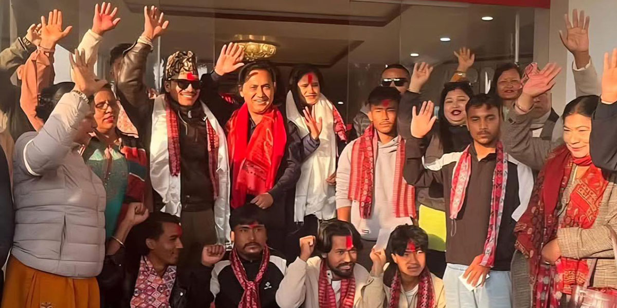 रास्वपा कर्णाली प्रदेश महामन्त्री कांग्रेसमा