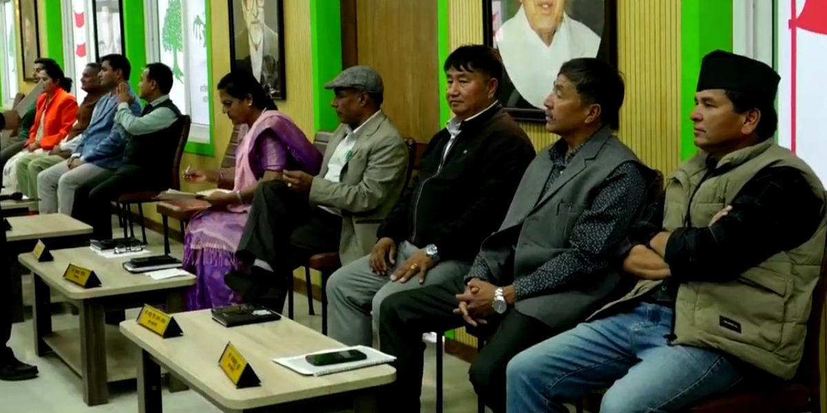 गगन सहभागी नभएको कांग्रेस बैठकले के गर्छ निर्णय?