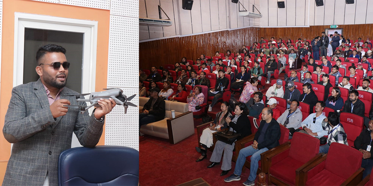 चलचित्र विकास बोर्डले सुरु गर्‍याे एआई फिल्म मेकिङ र ड्रोन तालिम