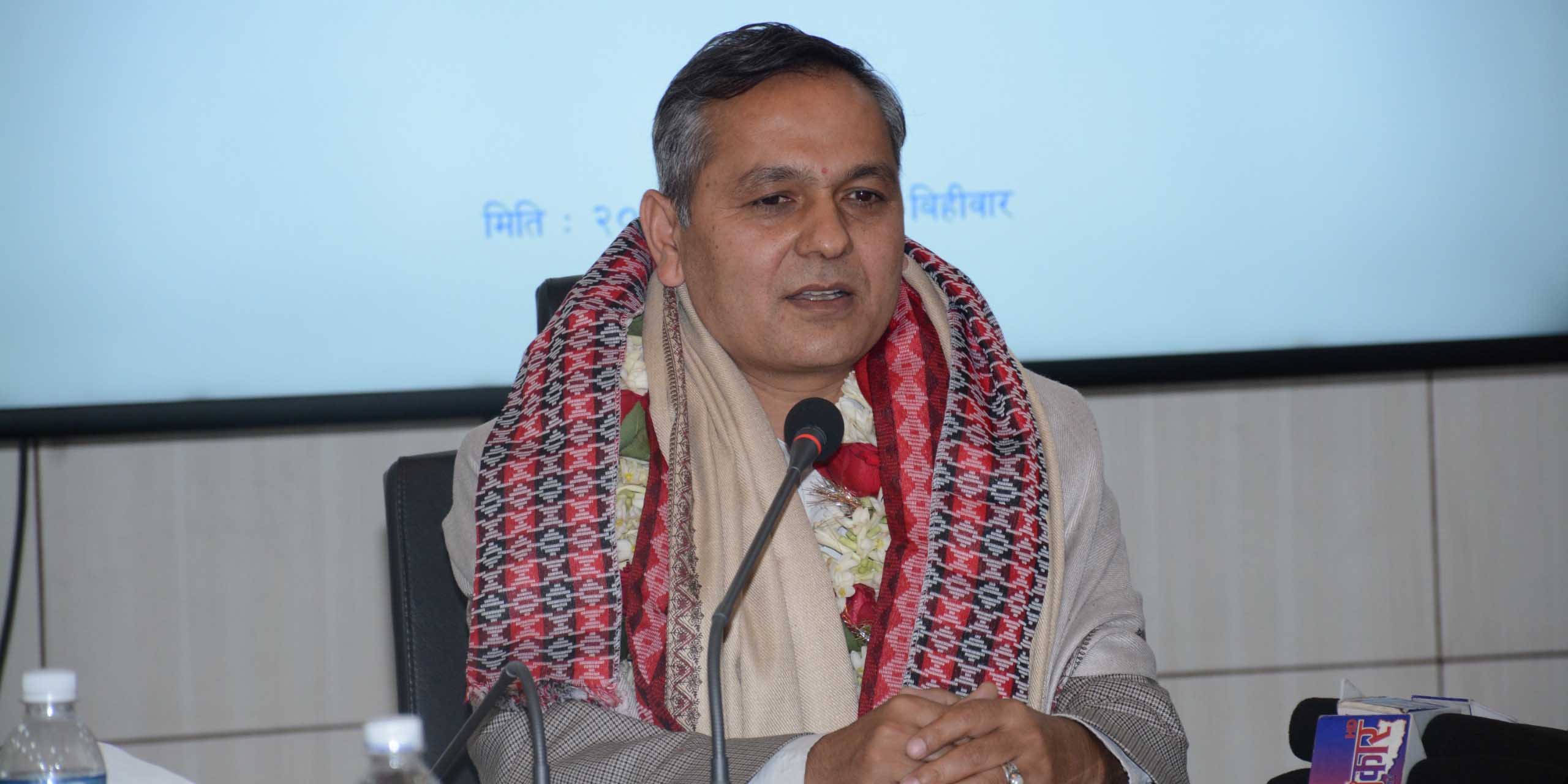 बिदा भए गृहमन्त्री अर्याल, भने- निर्वाचन सम्पन्न गर्नु मुख्य उपलब्धि