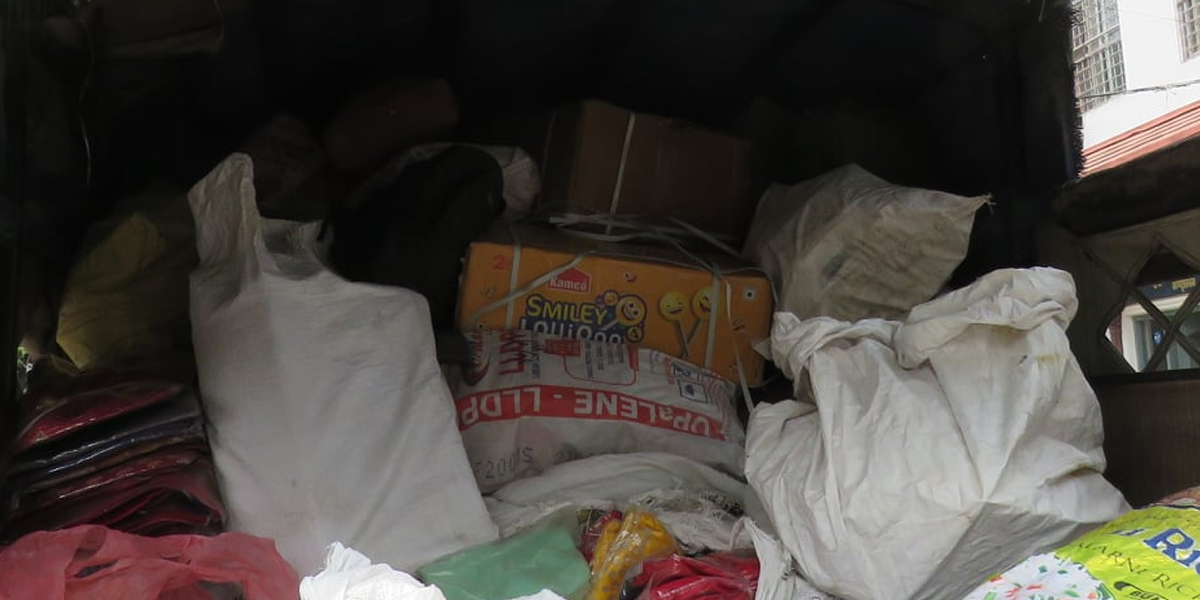 रुपन्देहीमा एक करोडको अवैध सामान बरामद