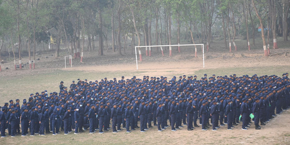 निर्वाचन प्रहरीको बिदाइ समारोह