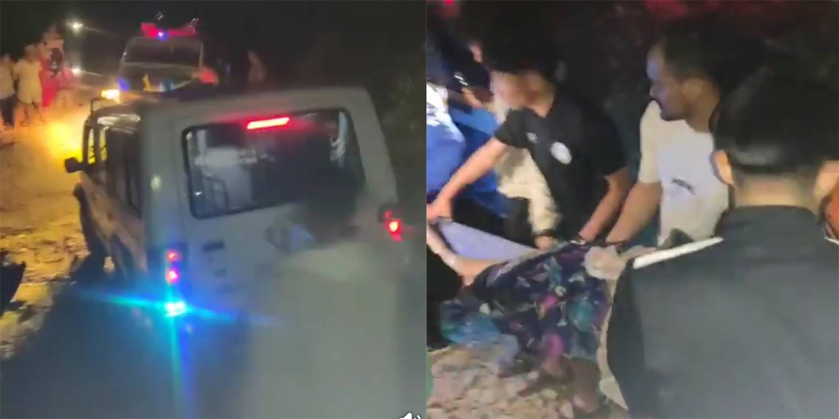 गोरखामा ईभी दुर्घटना, सात जनाको मृत्यु