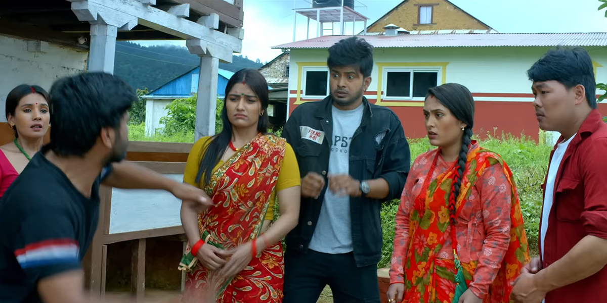 ‘हामी तीन भाई’ को टिजरमा दाजुभाइबीचको मिलन र खटपट