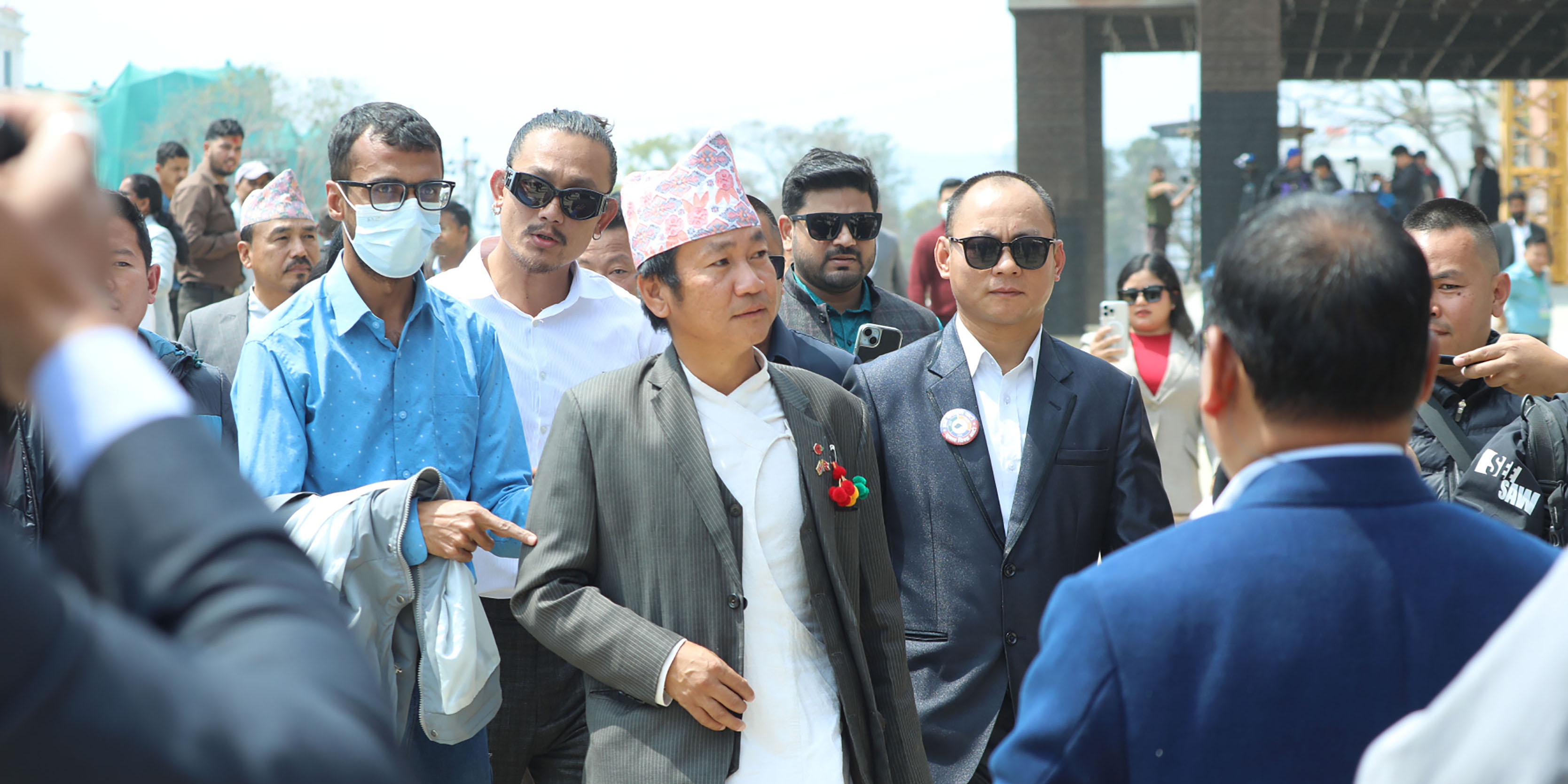 सरकारलाई रचनात्मक सहयोग गर्छु : हर्क राई