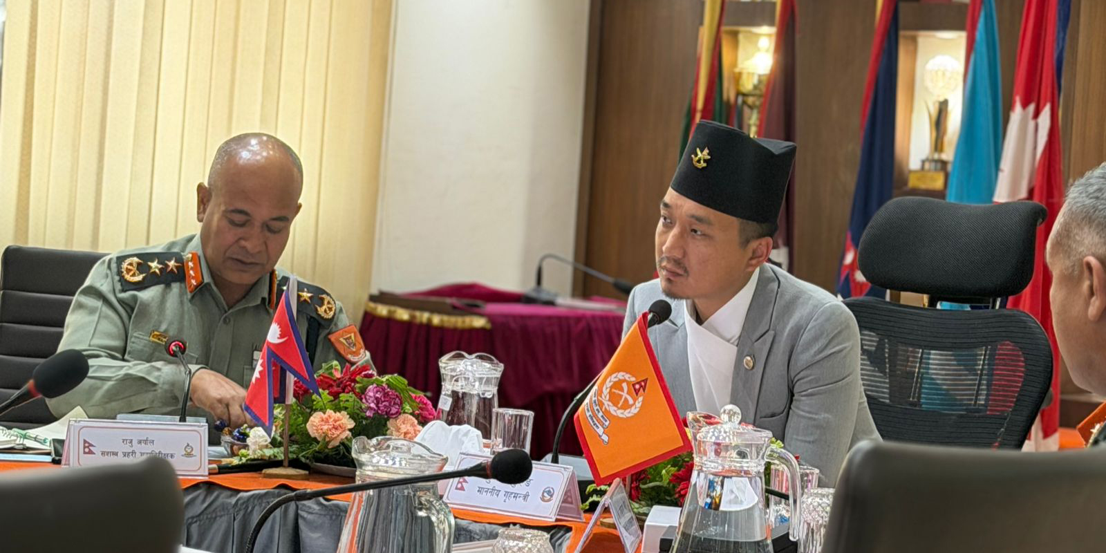 विपद् उद्धारसम्बन्धी कार्यक्रम विद्यालय पाठ्यक्रममै समावेश गर्नुपर्छ : गृहमन्त्री