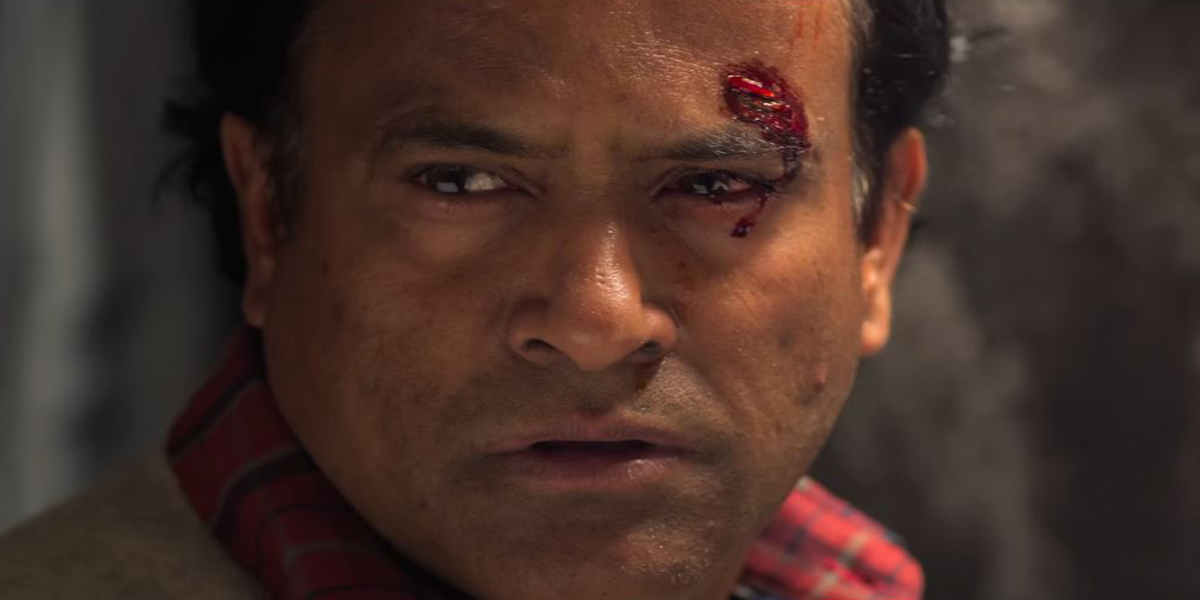 ‘आइ एम जीतबहादुर’ काे फर्स्टलुक टिजरमा जितुकाे क्यारेक्टर