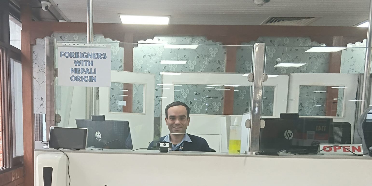 नेपाली मूलका विदेशी नागरिकलाई विमानस्थलमा छुट्टै डेस्कको व्यवस्था