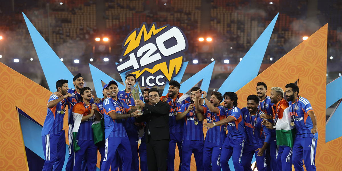 टी-२० विश्वकप विजेता भारतलाई बिसीसीआईले गर्‍यो पुरस्कार घोषणा