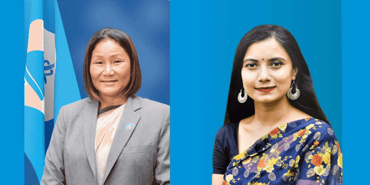 सोबिता गौतम र इन्दिरा राना मन्त्री बन्ने सम्भावित सूचीमा