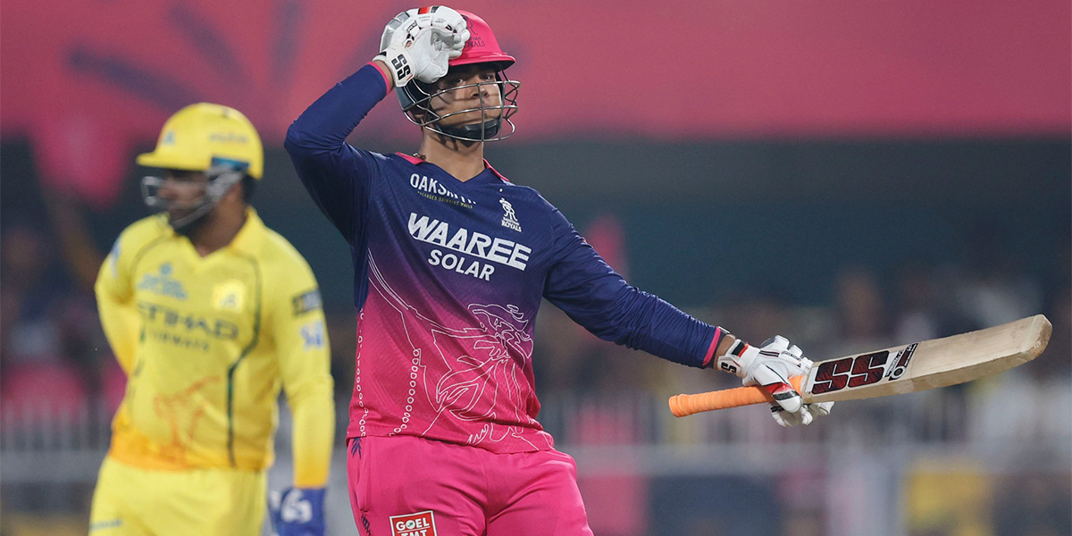 आईपीएल : चेन्नईको लज्जास्पद हार, सुर्यवंशीको आक्रामक ब्याटिङ
