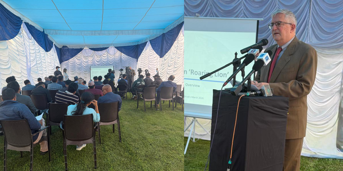 प्रतिनिधिसभा निर्वाचन सफलतापूर्वक सम्पन्न गरेकोमा इजरायलले दियो बधाई