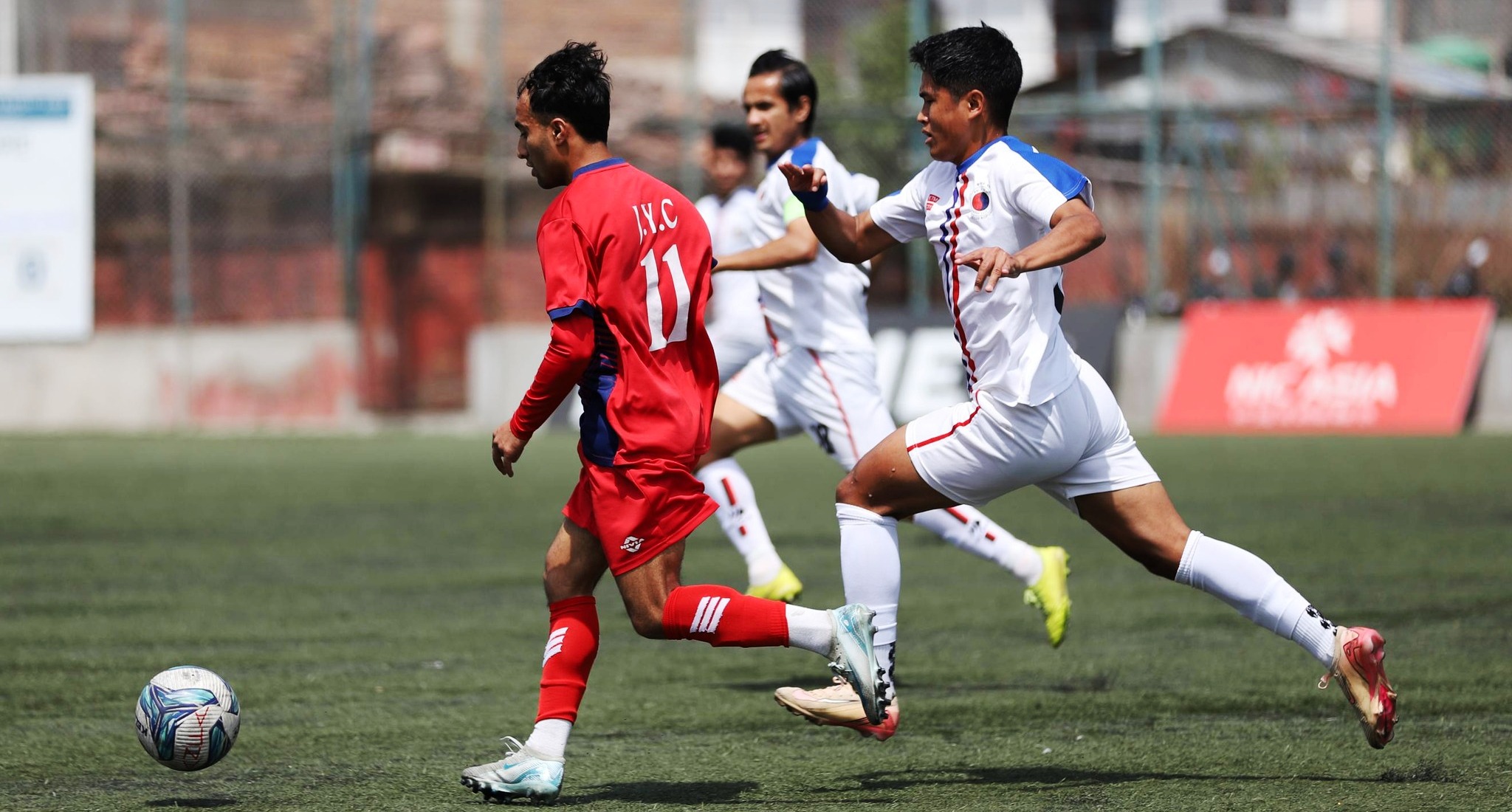 एन्फा राष्ट्रिय लिग : फ्रेन्ड्स र जावलाखेलले बाँडे अंक