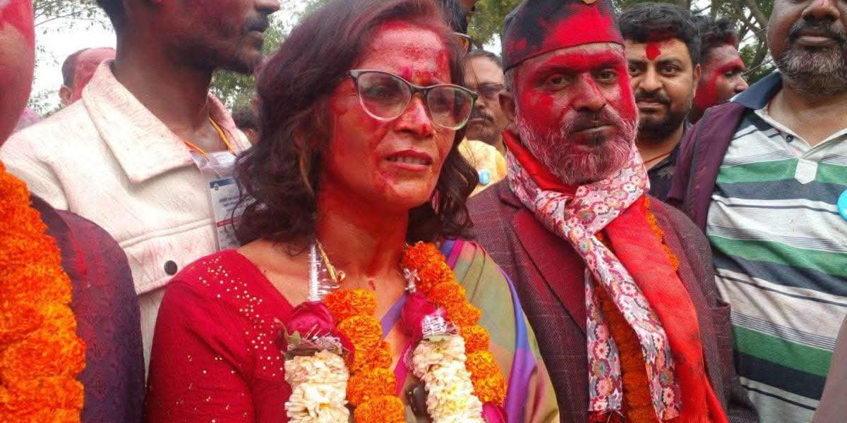 मोरङ-५ मा रास्वपाकी झा निर्वाचित