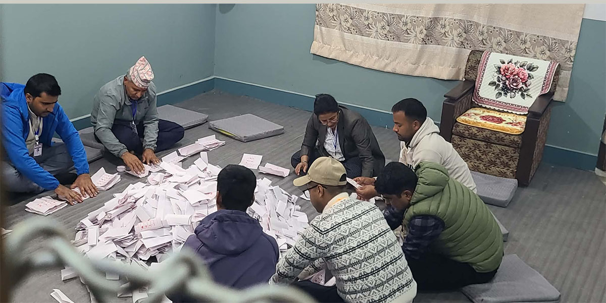 कास्कीका तीनवटै निर्वाचन क्षेत्रमा रास्वपाको अग्रता