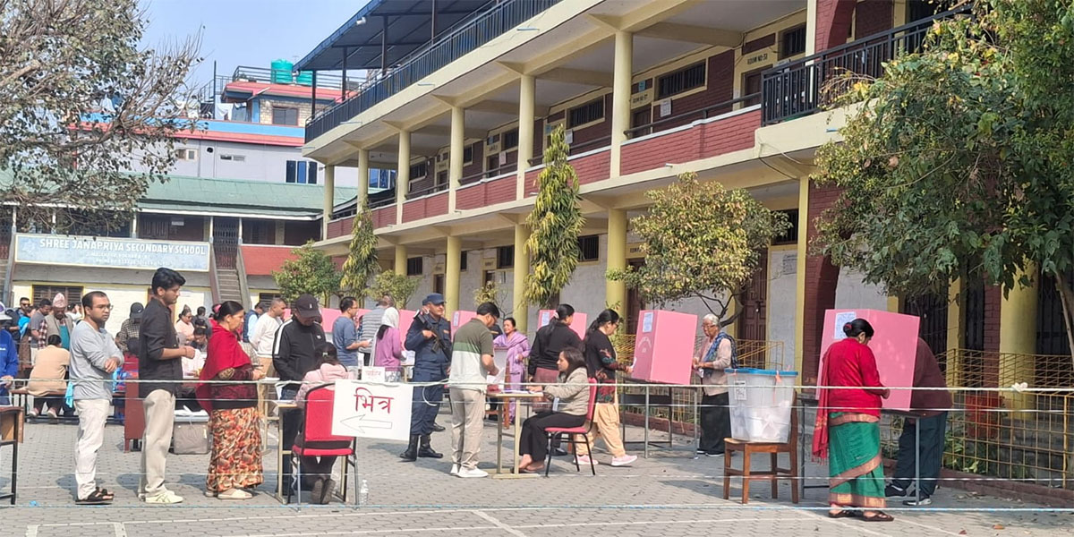 कास्कीमा खस्यो ६० हजार मत