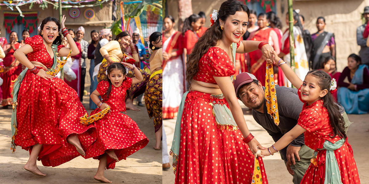 दर्शकको रोजाइमा ‘मायालाई के दिऊँ म बैना’ गीत