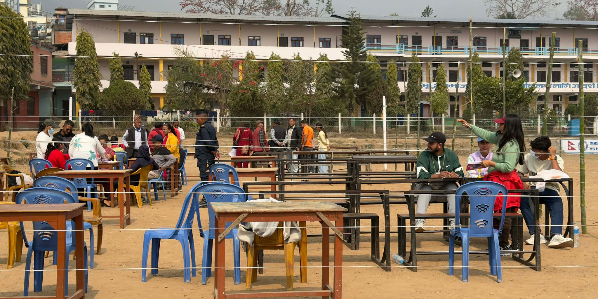 लुम्बिनी : ३३ लाख ८६ हजार मतदाता, तयार भए मतदानस्थल