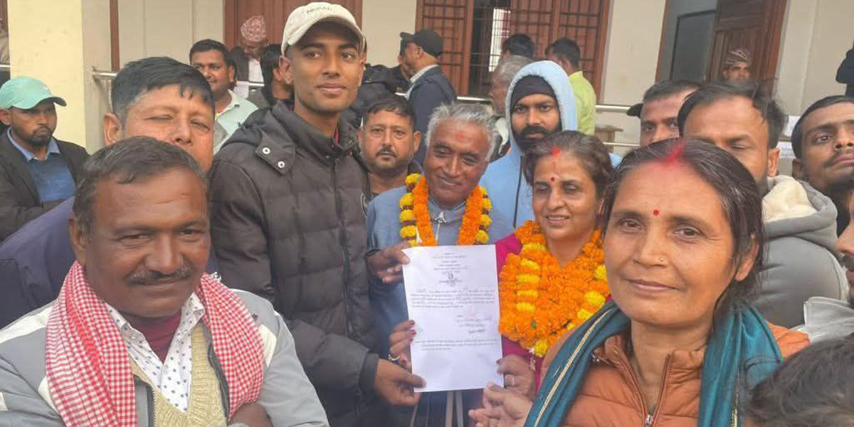 महोत्तरी–४ मा रास्वपाकी गौरीकुमारी यादव विजयी