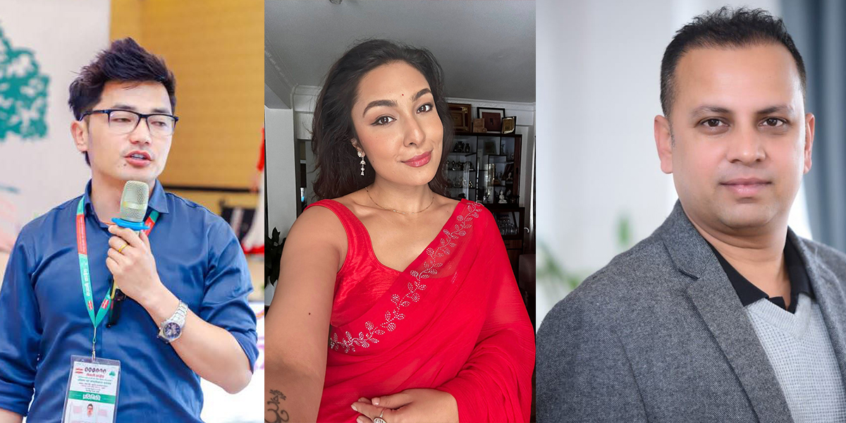 मातृभाषामा शपथ : अनुष्काले नेपाल भाषा रोज्दा निश्कलले बान्तवा र मनीषले मैथिली लिने [ककसले रोजे मातृभाषा]