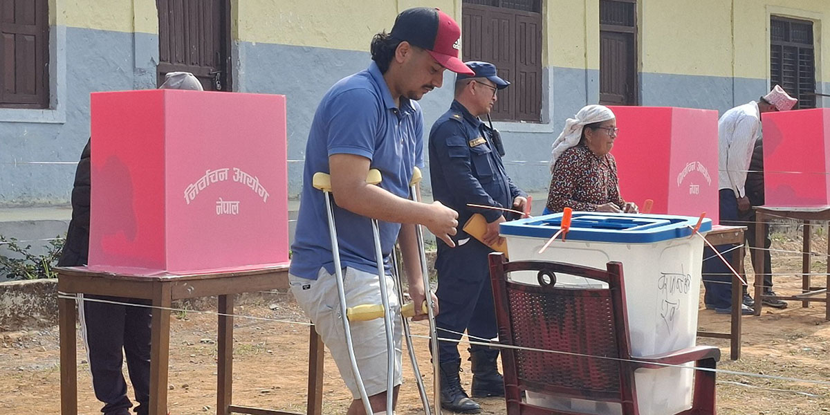 ११ बजेसम्म देशभर १०.१८ प्रतिशत मतदान