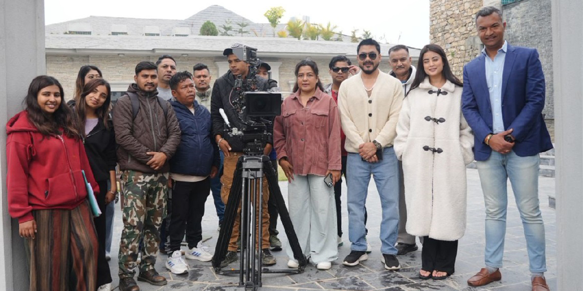 रेखाले सुरु गरिन् ‘माया भनेकै यस्तो होला’ को छायांकन