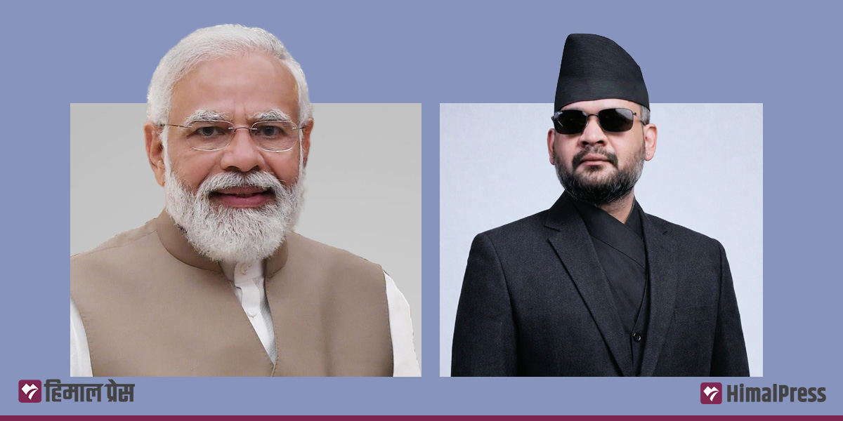 मोदीले बालेनलाई बधाई दिँदै भने- तपाईंसँग नजिकबाट सहकार्य गर्न उत्सुक छु