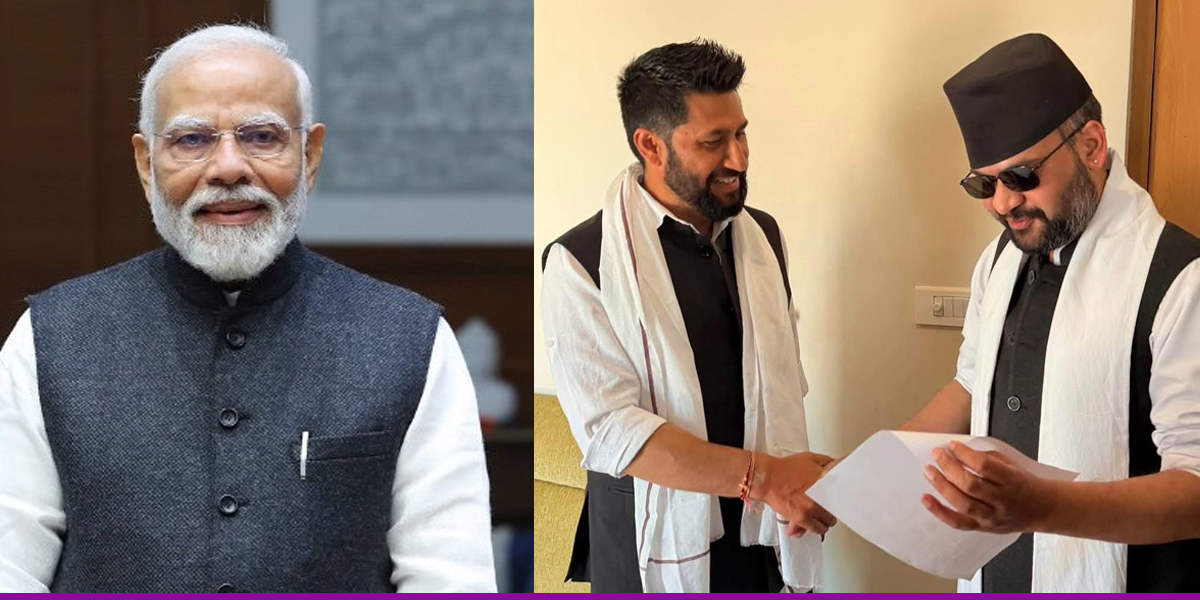 रवि र बालेनलाई मोदीको फोन, के भयो कुराकानी?