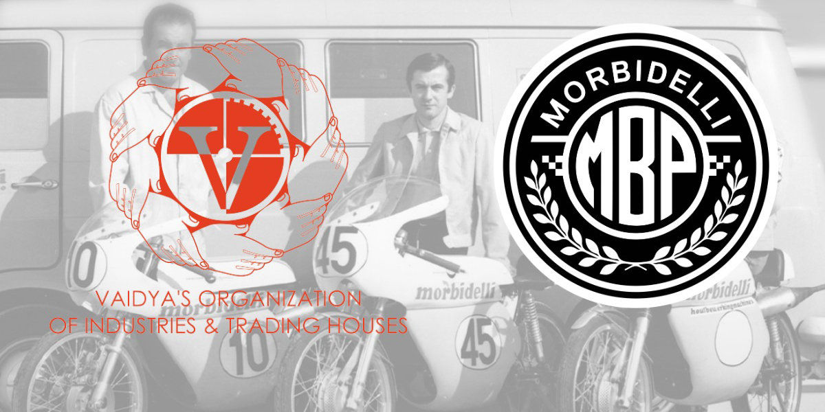 वैद्य समूहले भित्र्यायो इटालियन मोटरसाइकल ‘मोर्बिडेली’