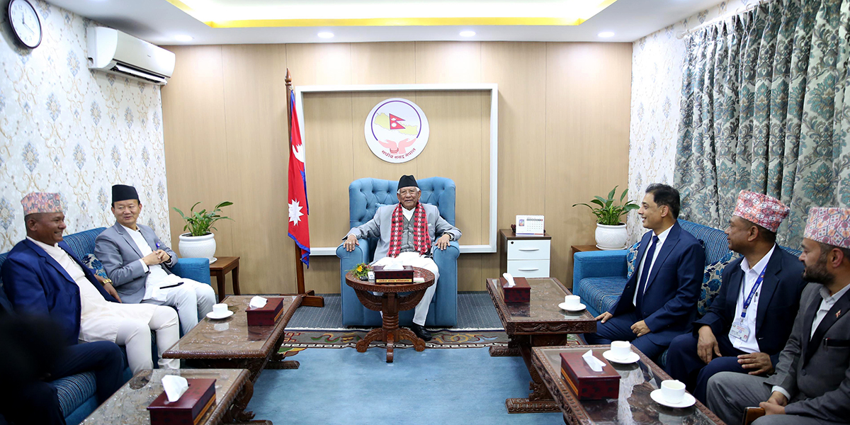 शपथपछि के भने ज्येष्ठ सदस्य अर्जुनरसिंह केसीले?