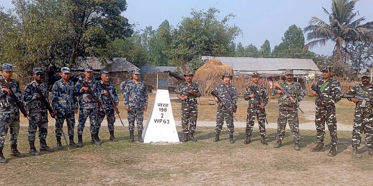 नेपाल-भारत सीमानाकामा सुरक्षा व्यवस्था कडा