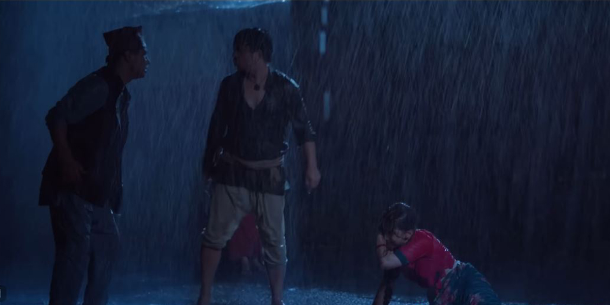 ‘परालको आगो’ को टिजरमा सुहाना र प्रकाशको घरझगडा