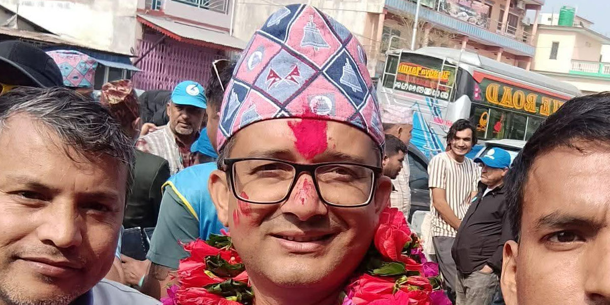 उदयपुर-१ मा रास्वपाका पारसमणि गेलाल निर्वाचित