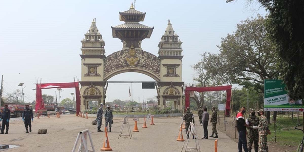 मध्यरातदेखि भारतीय सीमानाका बन्द