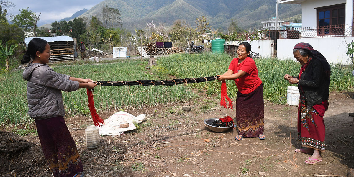यसरी तयार पारिन्छ पटुका