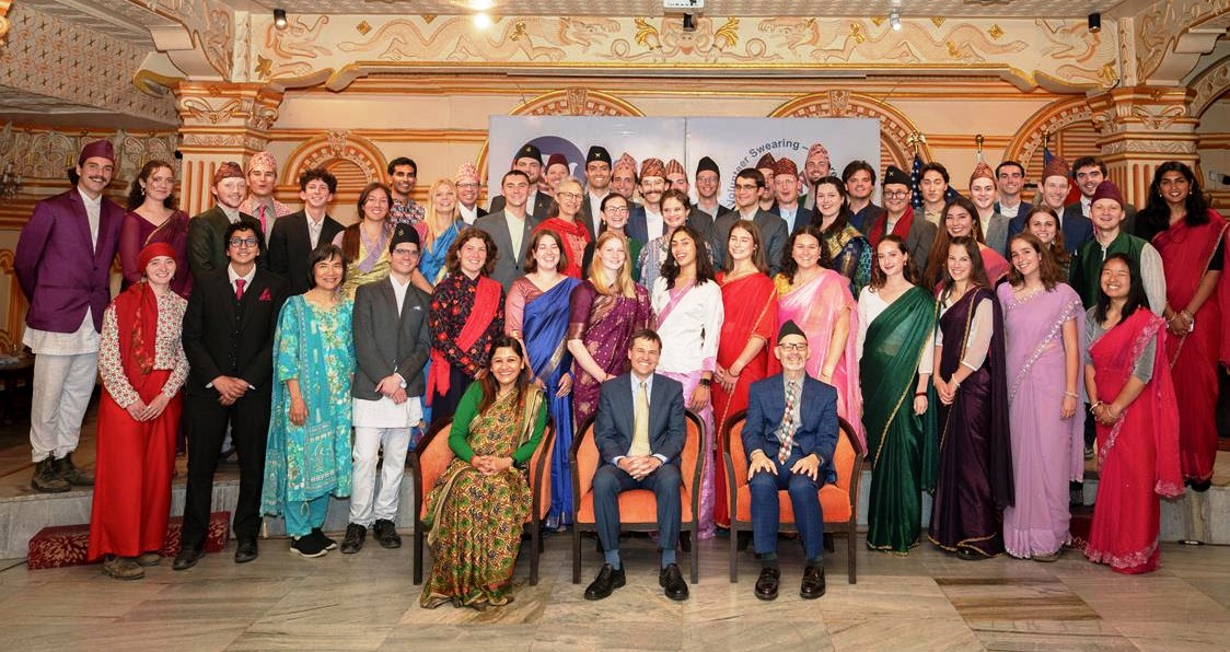 पिसकोर स्वयंसेवकको २११औँ समूहको शपथ