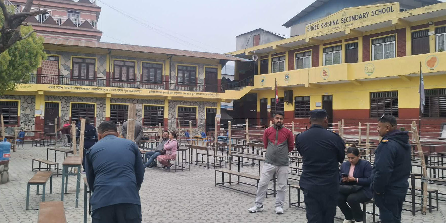 कास्कीमा निर्वाचन तयारी पूरा, ३६५ मतदान केन्द्र तम्तयार